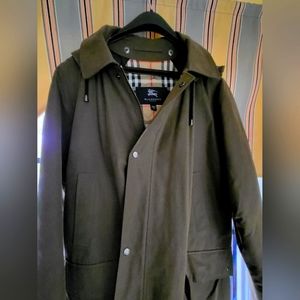 Mens Burberry S coat
